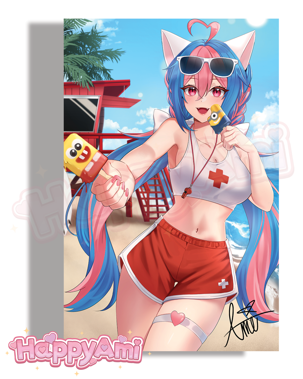 Lifeguard Ami Posters