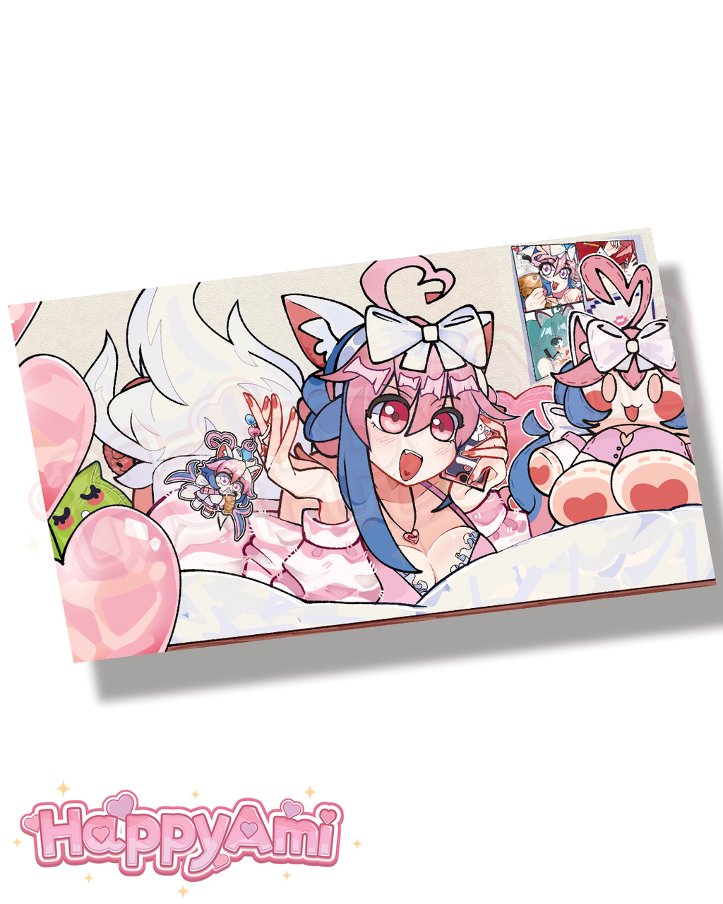 Ami Anniversary Slap Stickers