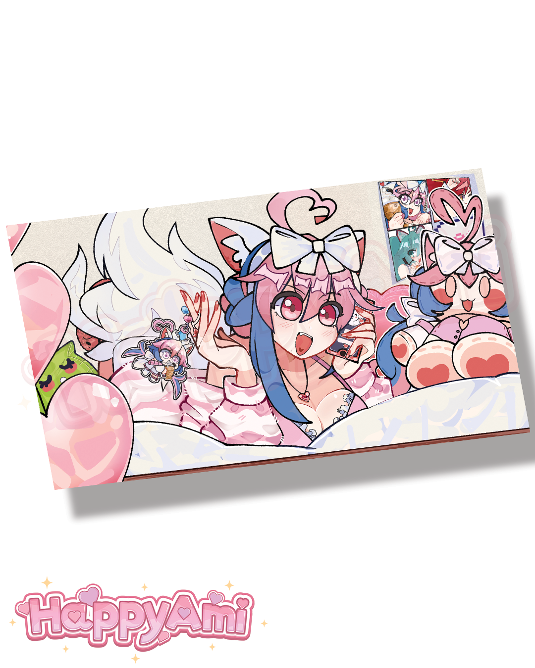 Ami Anniversary Slap Stickers