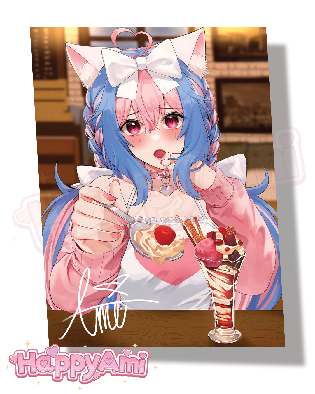 Ami Anniversary Slap Stickers