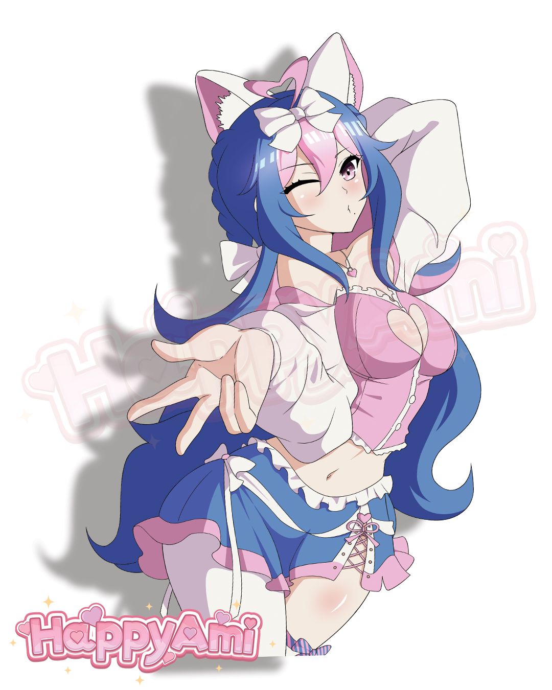 Ami-chan Stickers