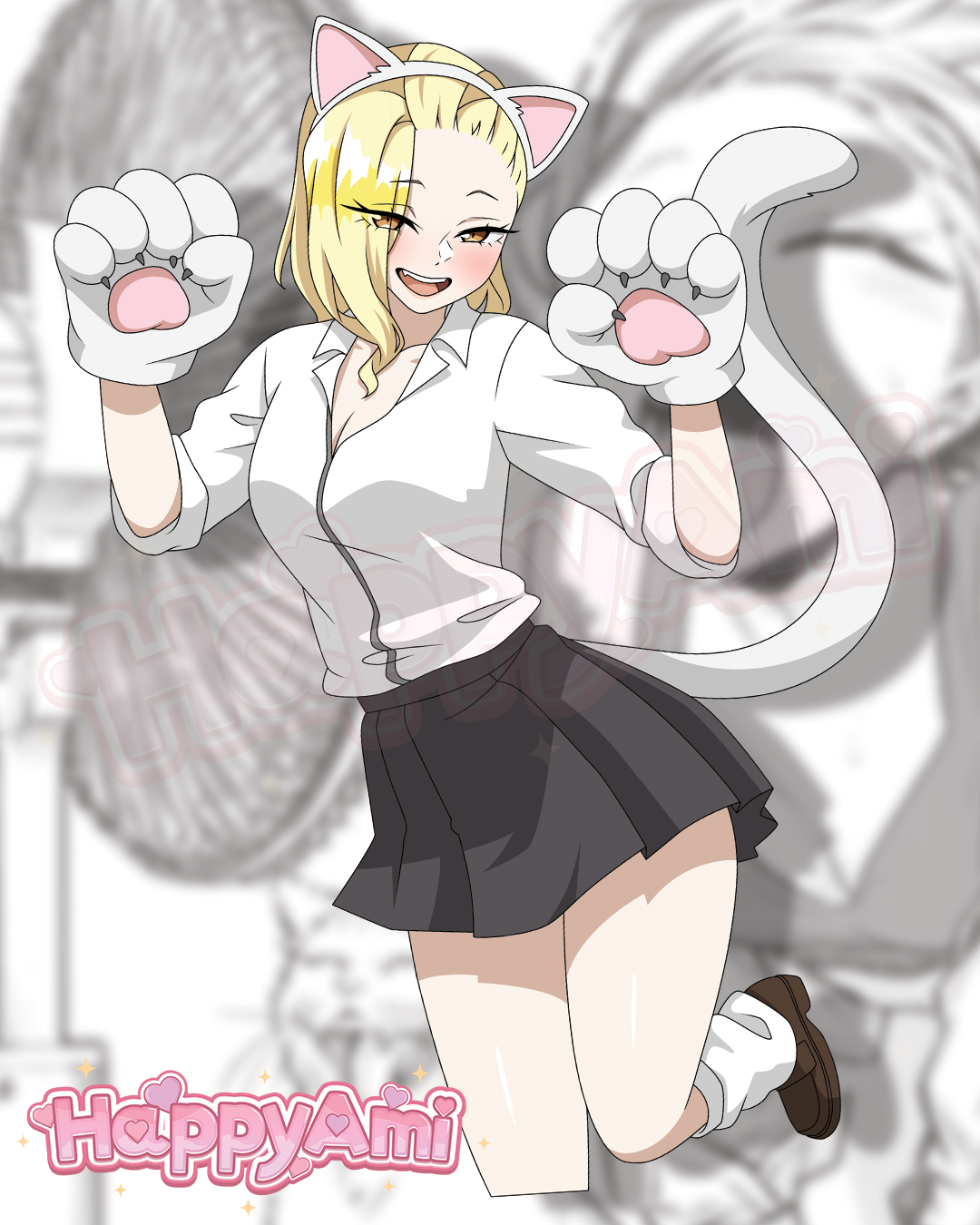 Anjou-san Stickers