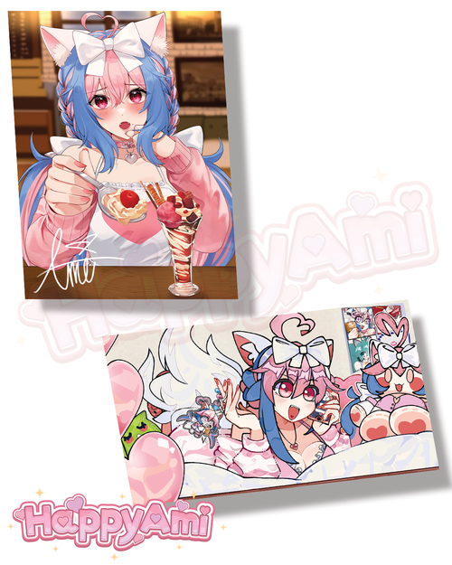 Ami Anniversary Slap Stickers