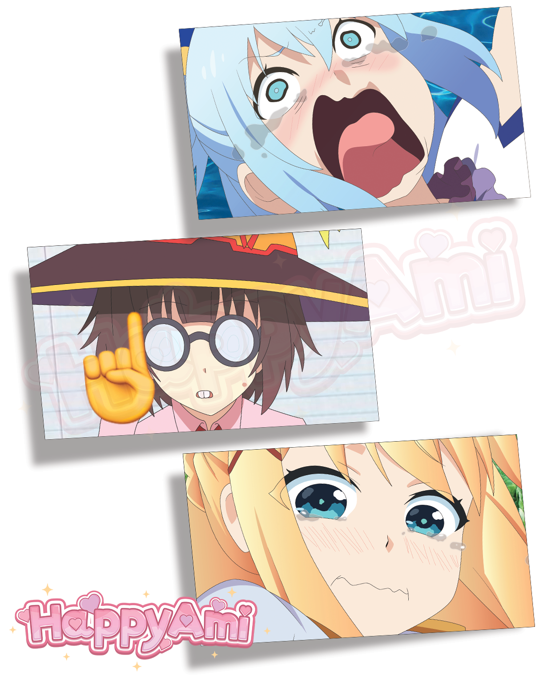 Konosuba Slaps