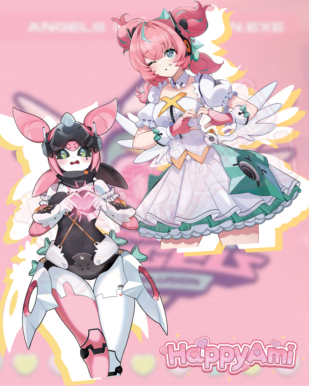 Aria Stickers (Pre-Orders)