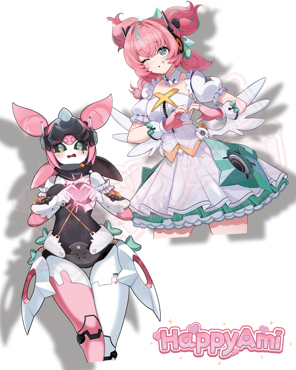 Aria Stickers (Pre-Orders)