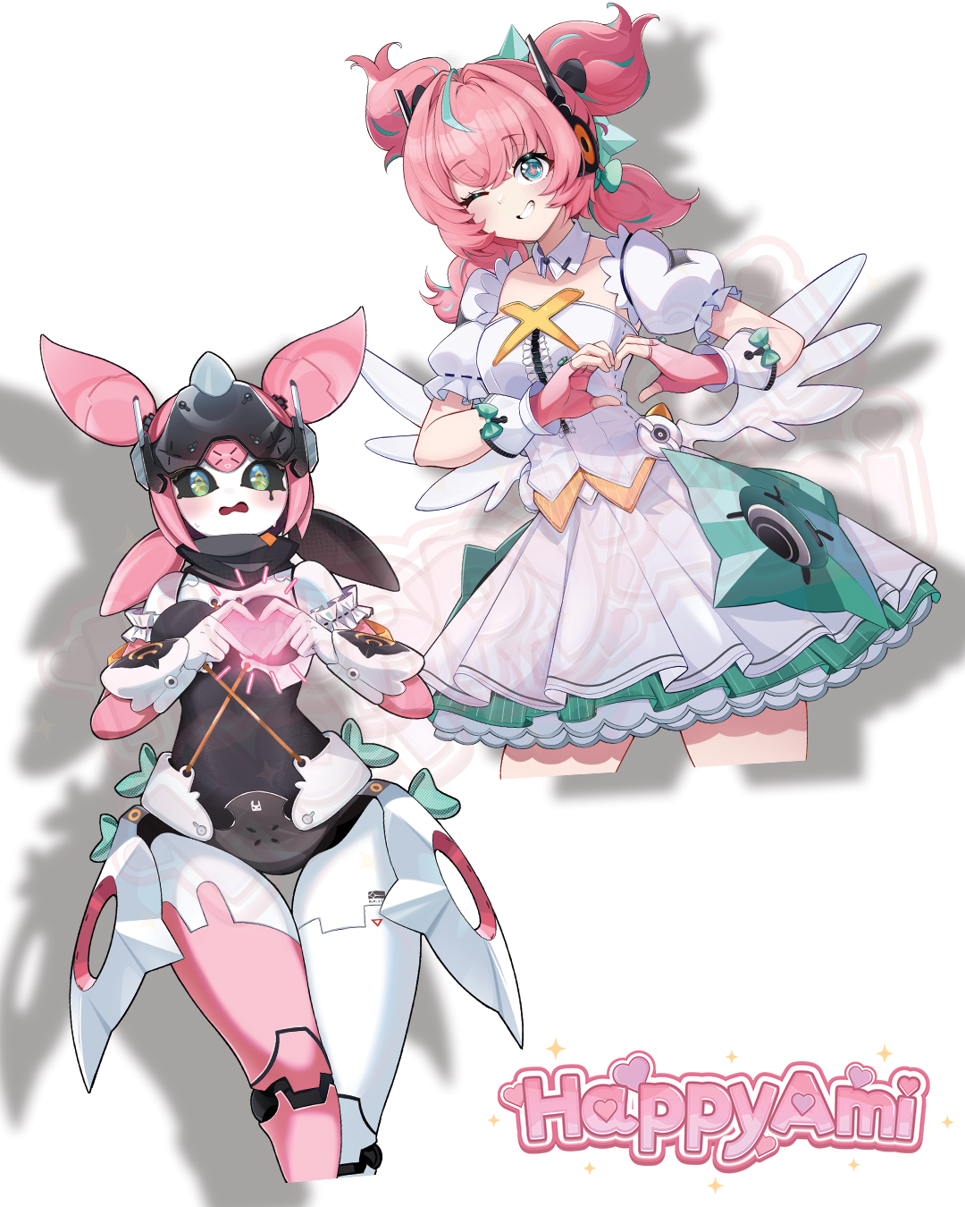 Aria Stickers (Pre-Orders)