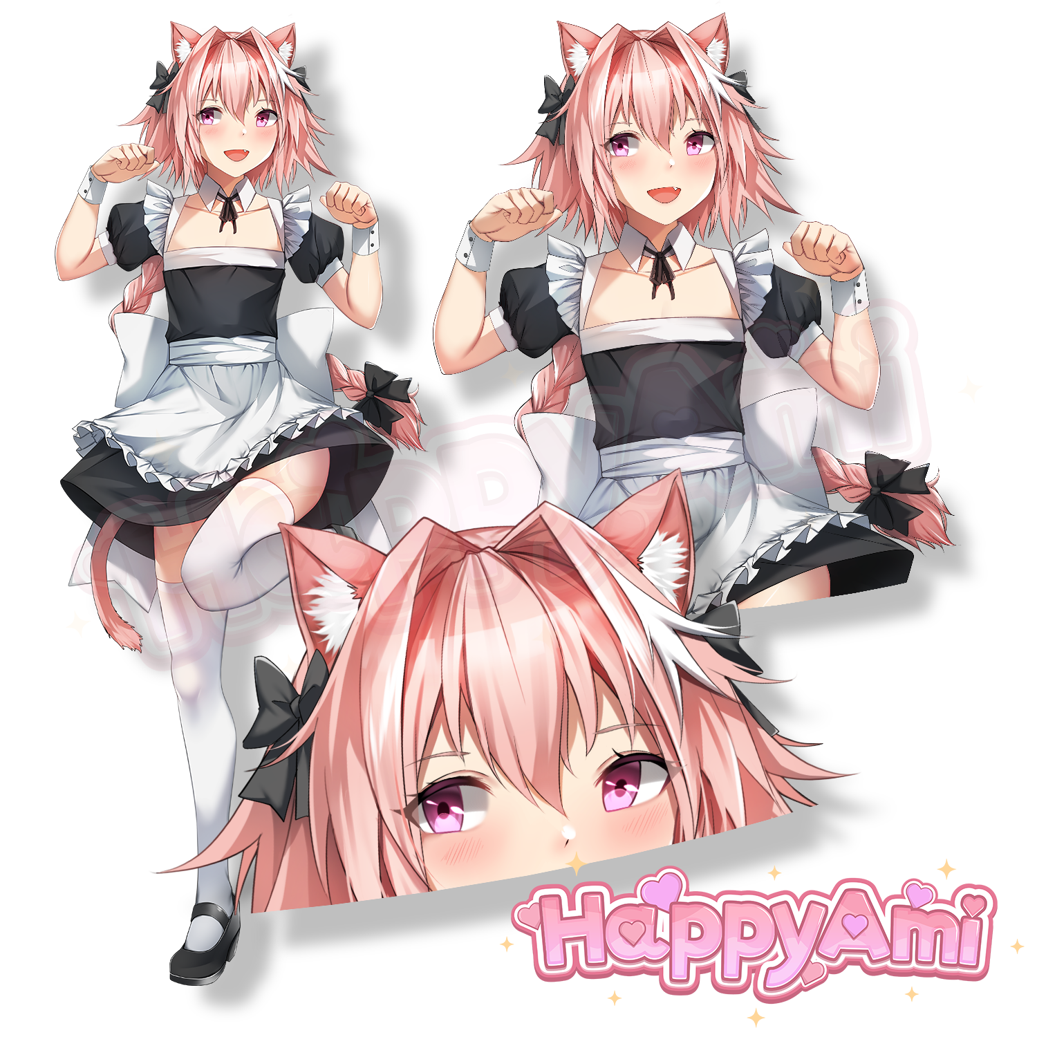 Astolfo Maid Stickers