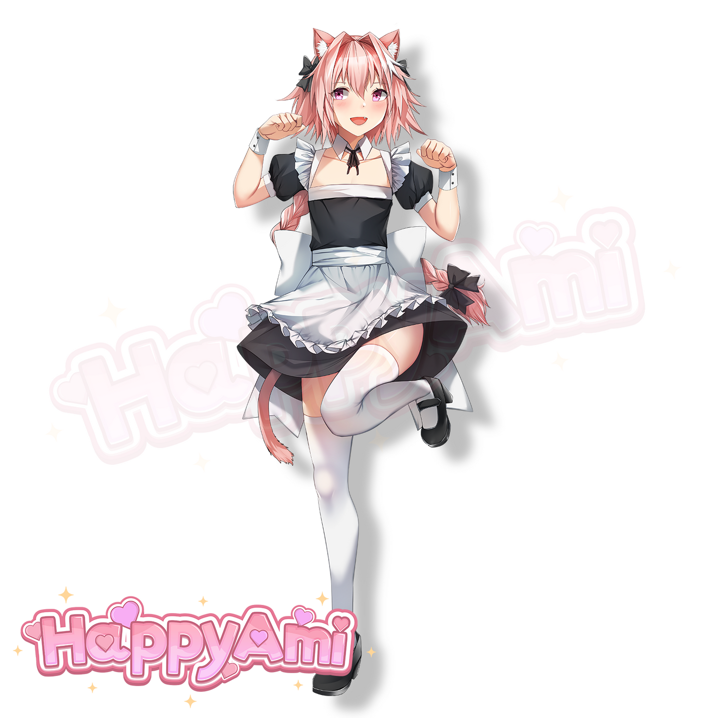 Astolfo Maid Stickers