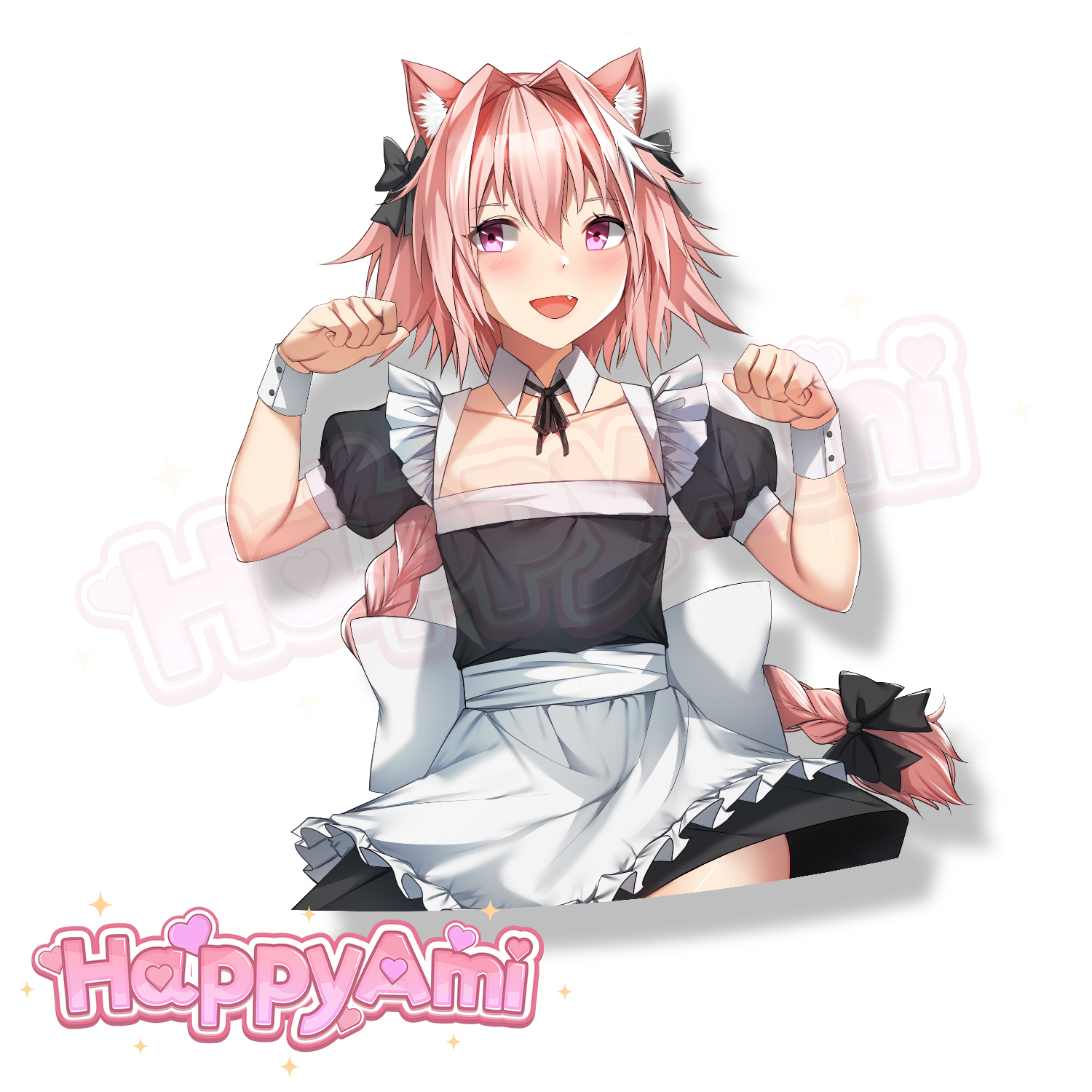 Astolfo Maid Stickers
