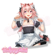 Load image into Gallery viewer, Astolfo Maid Stickers
