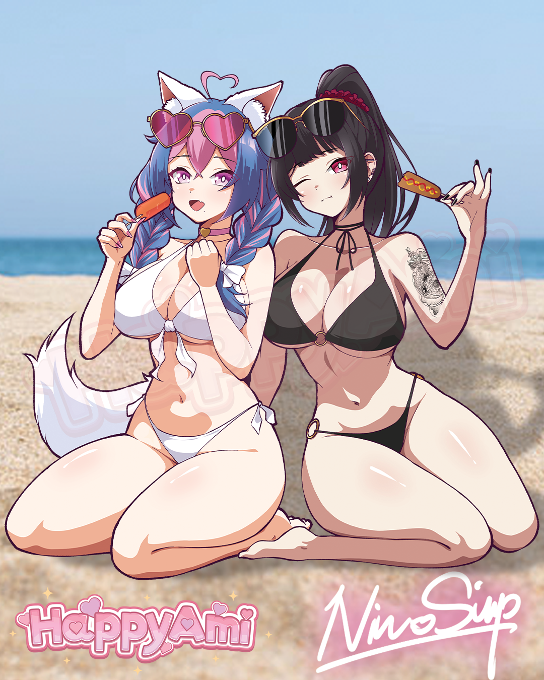 Summer Girls Stickers (Pre-Orders)