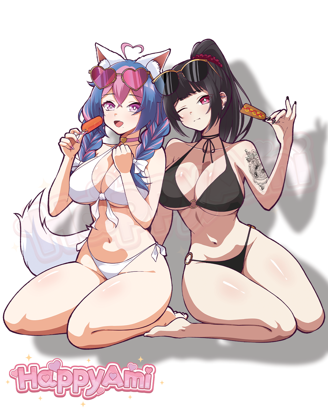 Summer Girls Stickers (Pre-Orders)