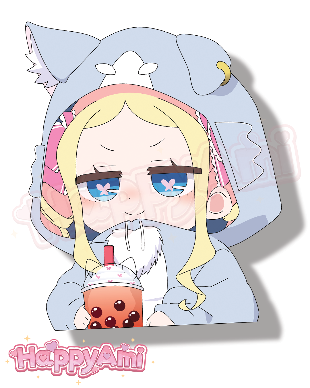 Puck Onesie BCG Stickers