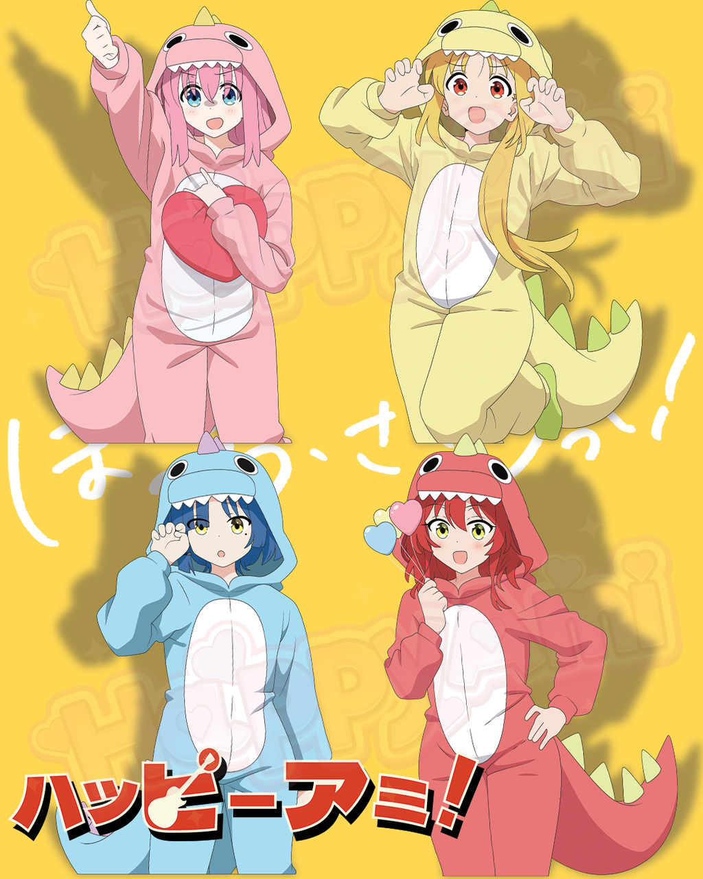Dino Band Stickers (Pre-Orders)