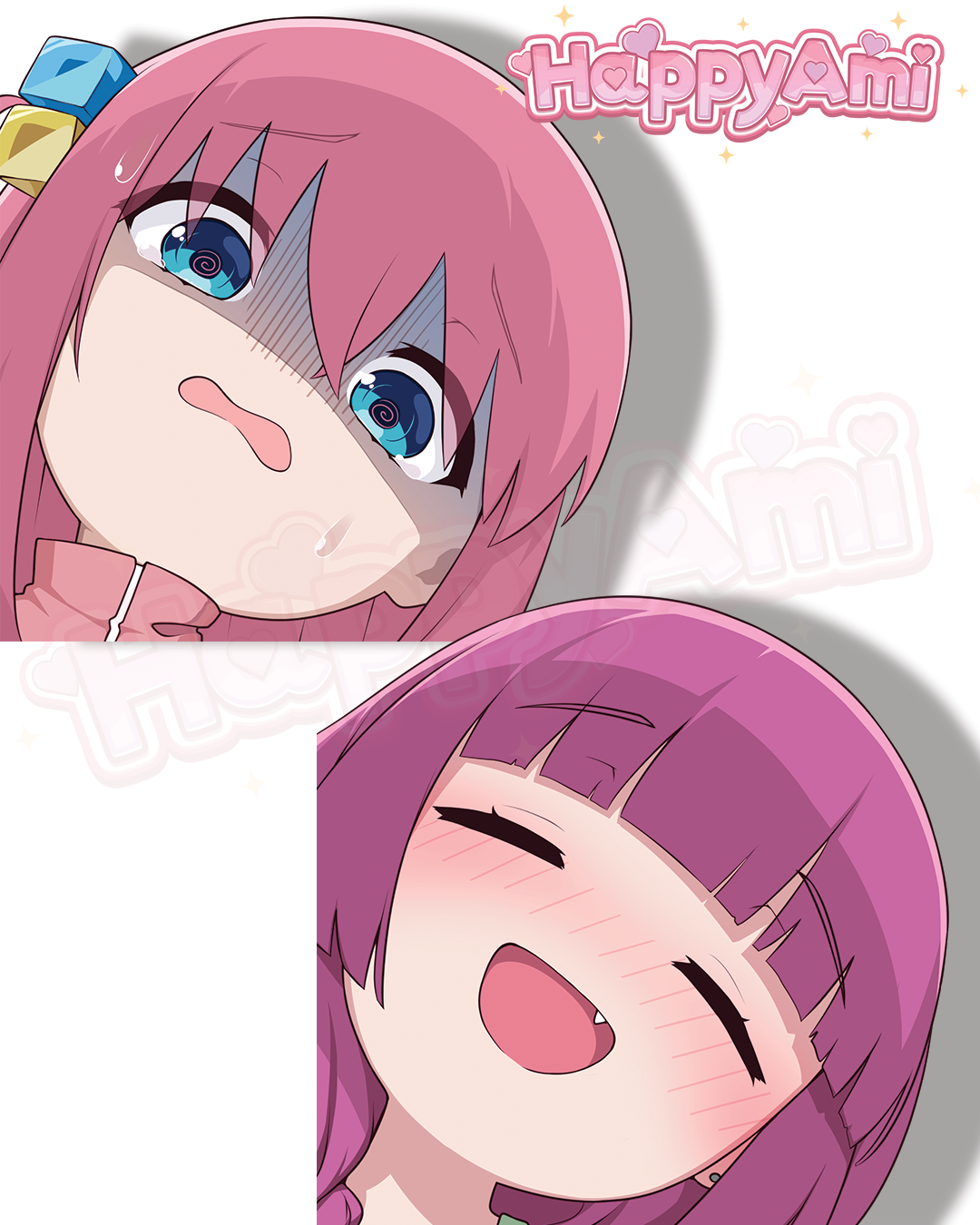 BTR Corner Peekers Stickers