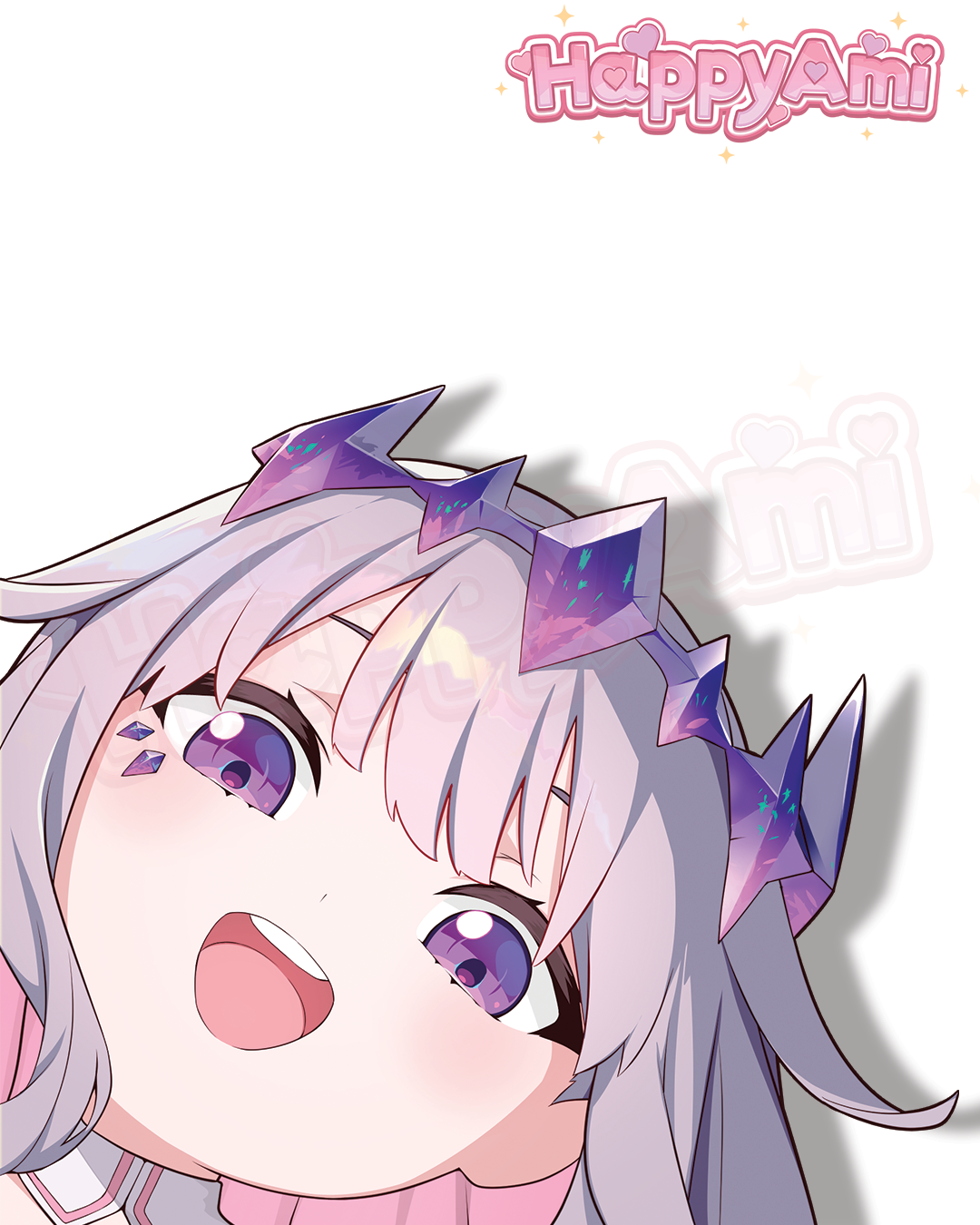 Bijou Corner Peeker Stickers