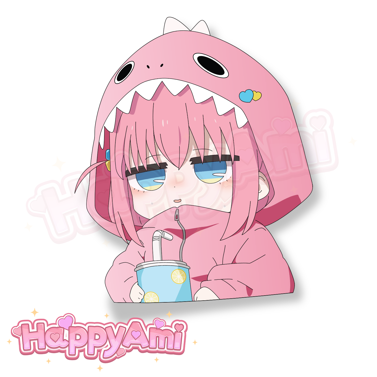 Onesie Chibis Stickers