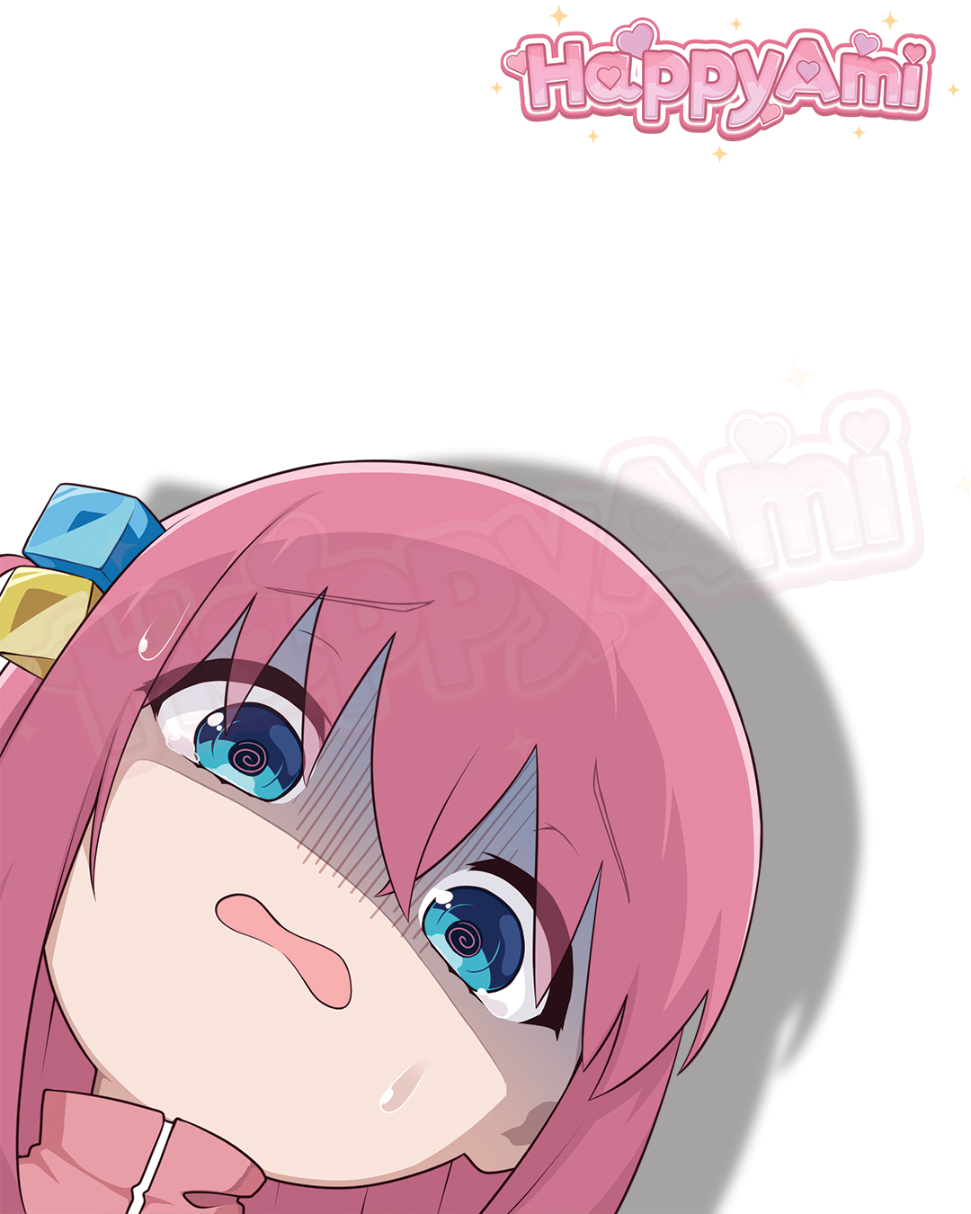 BTR Corner Peekers Stickers