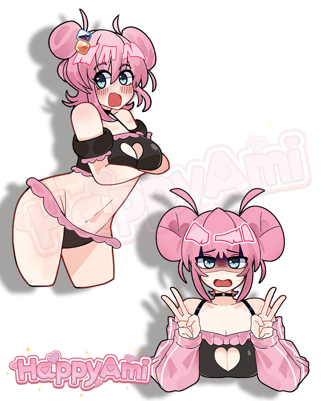Summer Bocchi Stickers