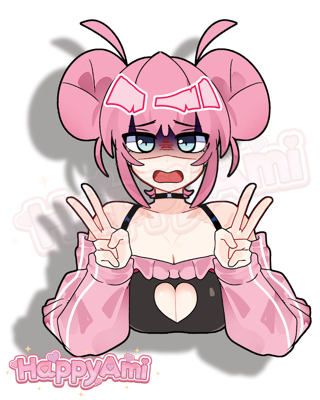 Summer Bocchi Stickers