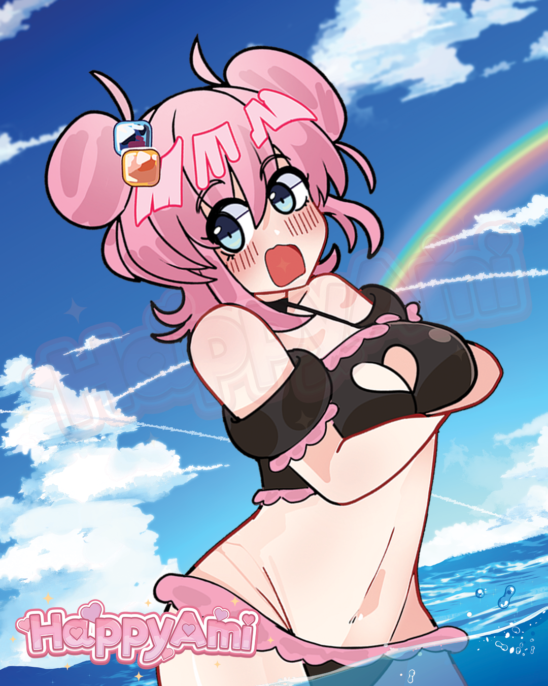 Summer Bocchi Stickers