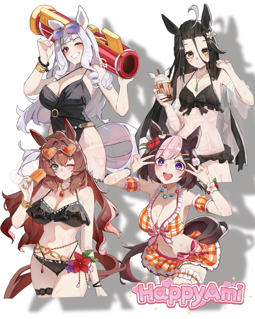 Summer Umas Bundle (Pre-Orders)