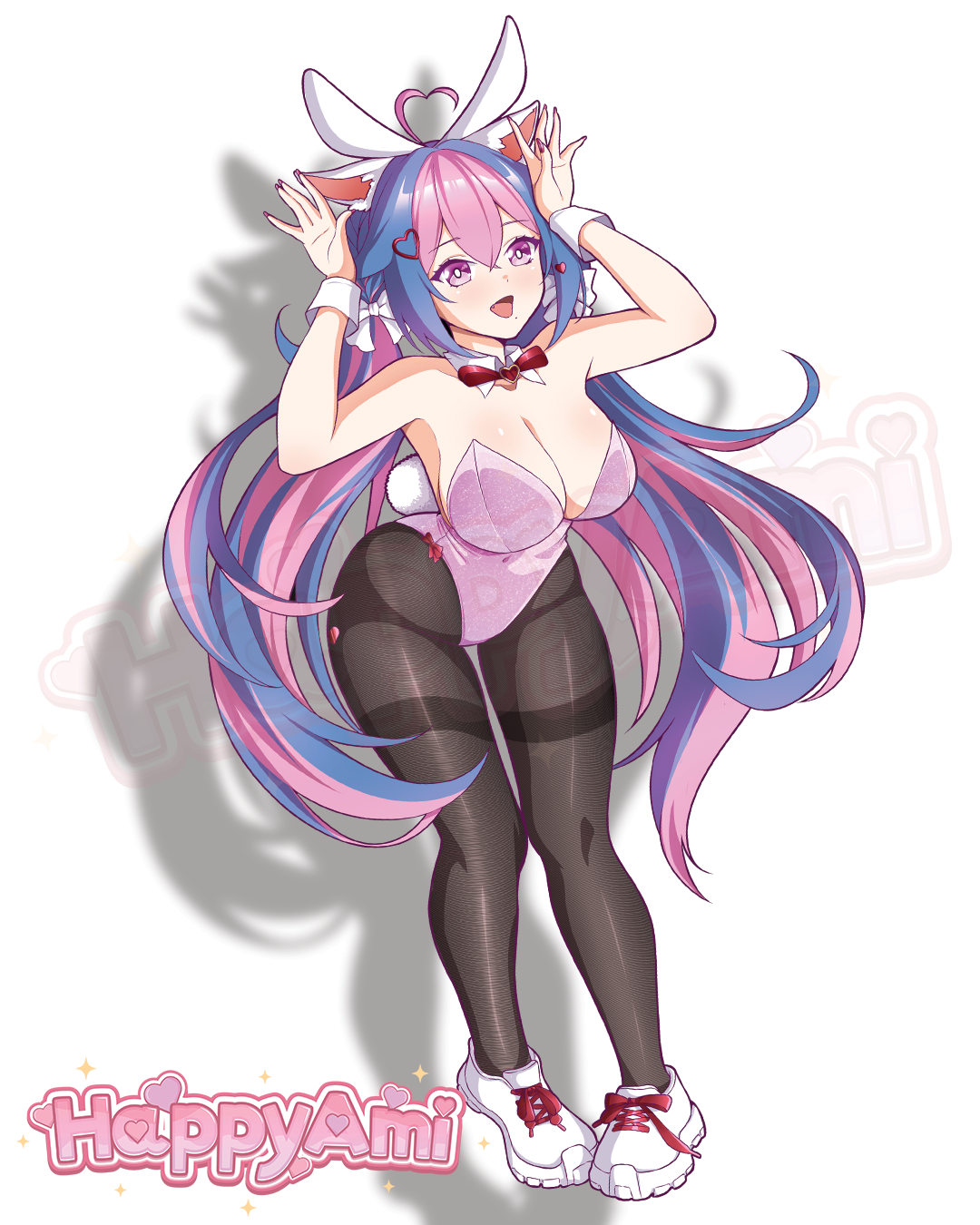 Bunny Ami Stickers (Pre-Orders)