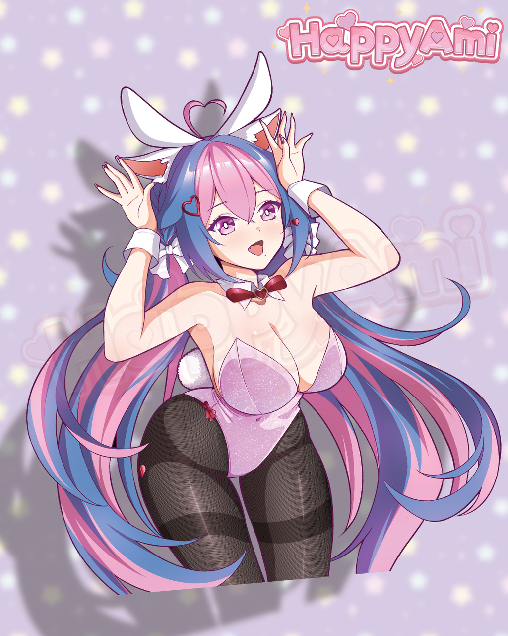 Bunny Ami Stickers