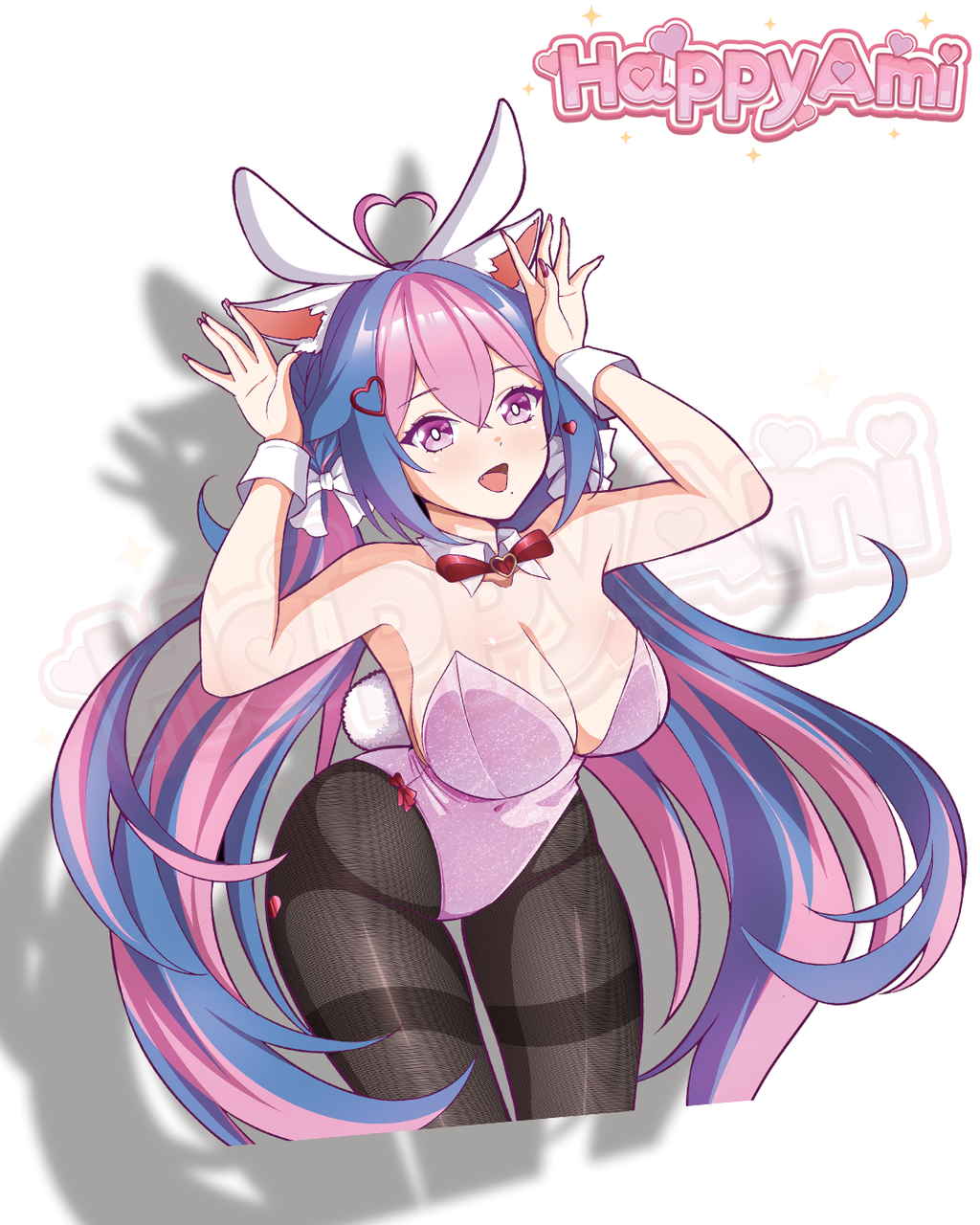 Bunny Ami Stickers