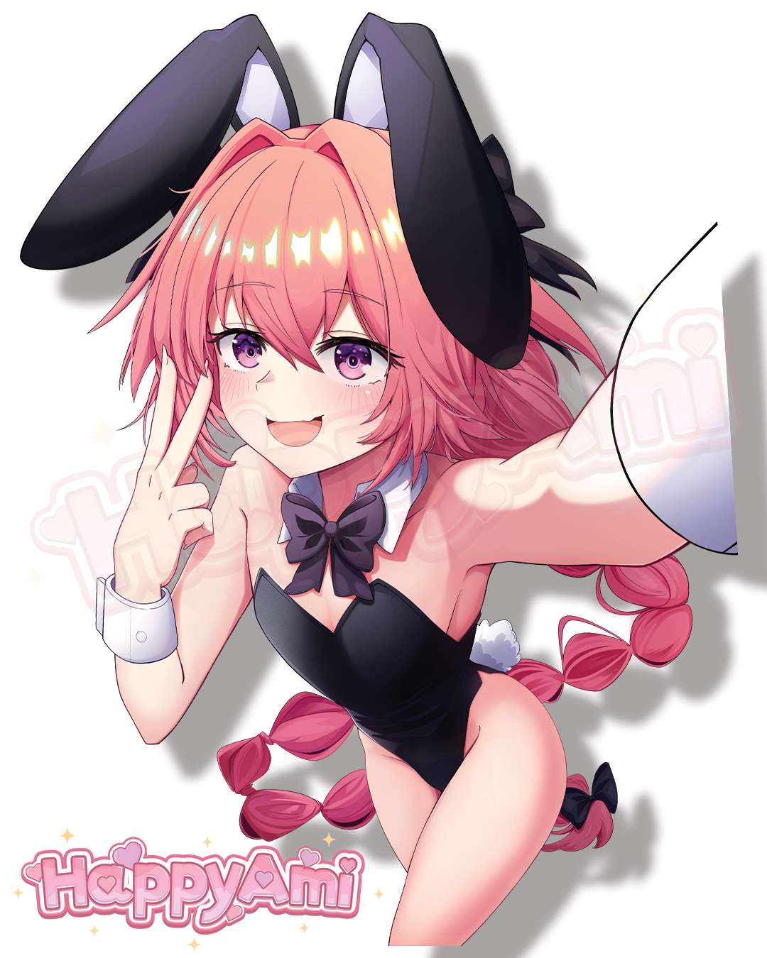 Bunny Astolfo Stickers