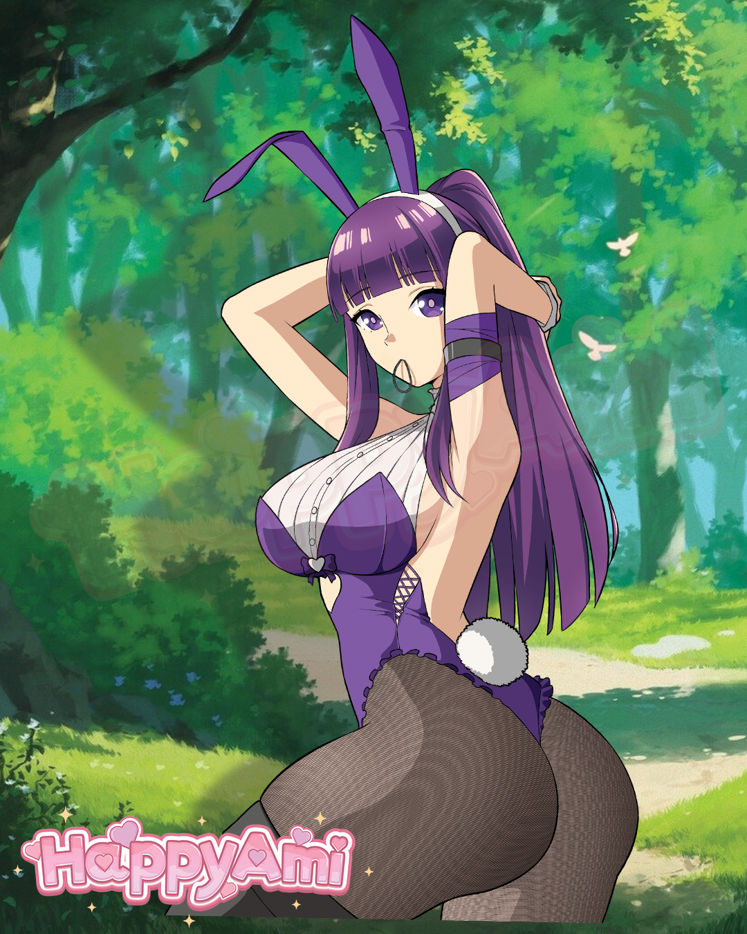 Bunny Fern Stickers (Pre-Orders)