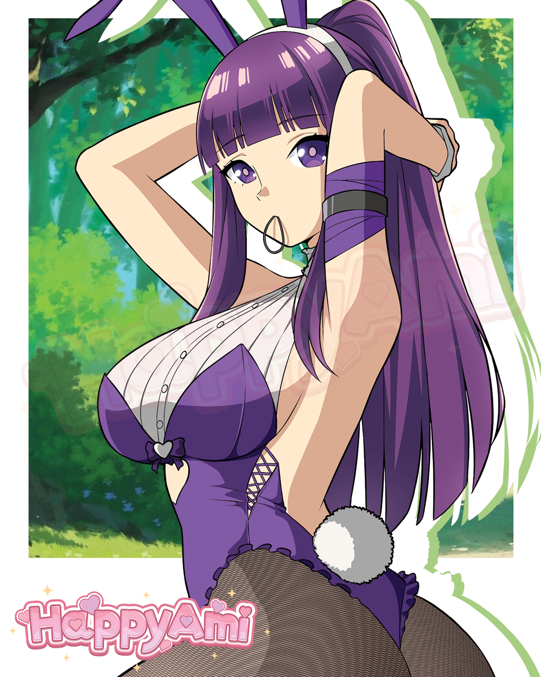 Bunny Fern Stickers (Pre-Orders)