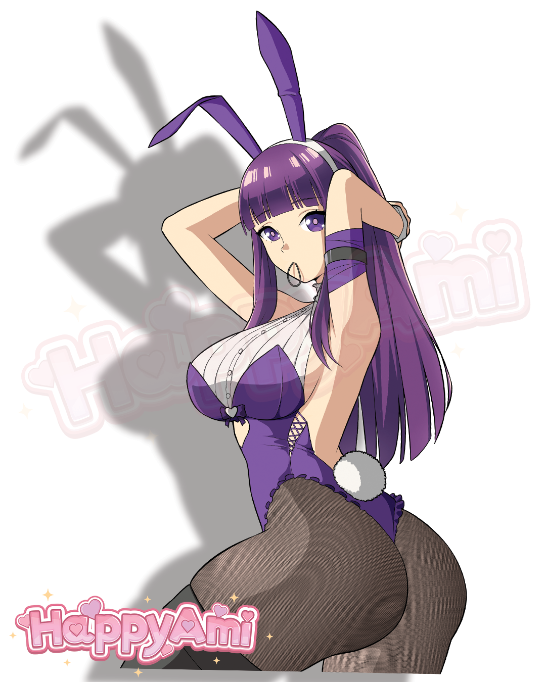 Bunny Fern Stickers (Pre-Orders)