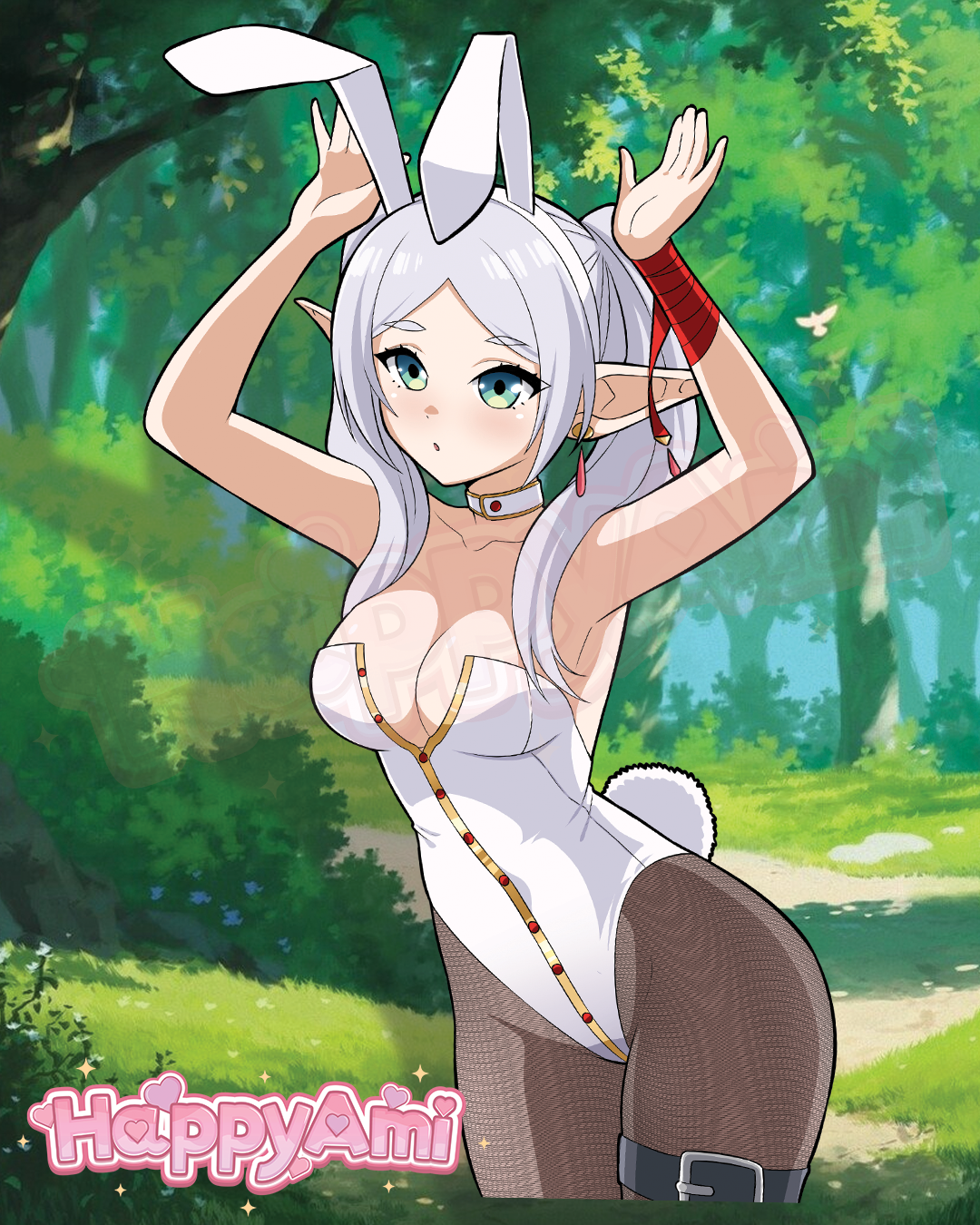 Bunny Frieren Stickers (Pre-Orders)