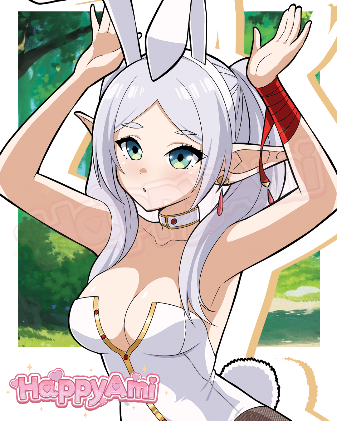 Bunny Frieren Stickers (Pre-Orders)