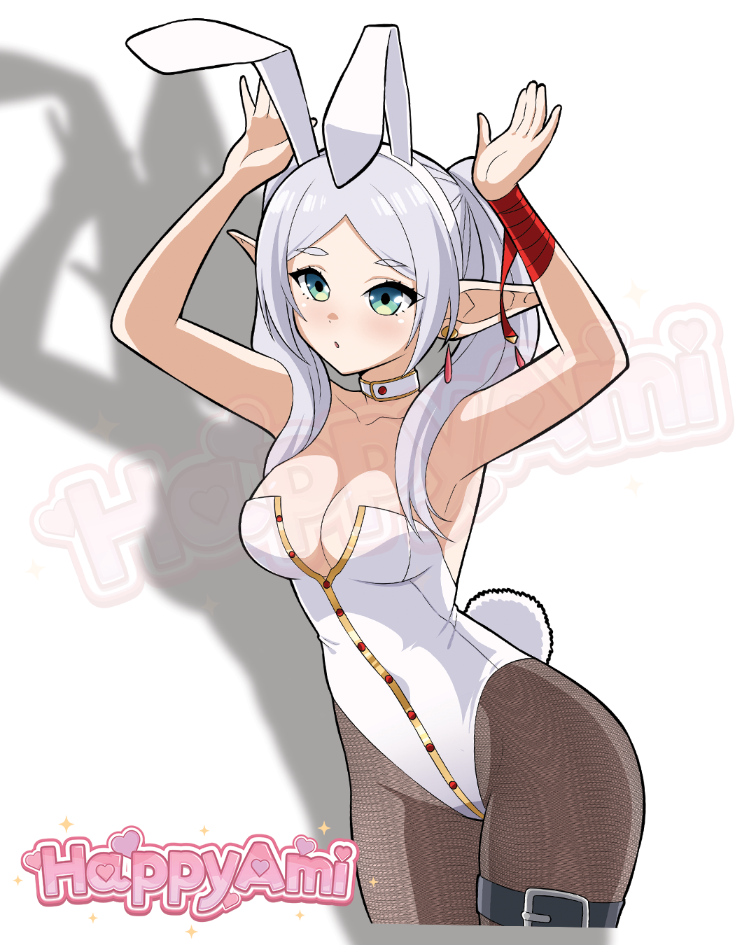 Bunny Frieren Stickers (Pre-Orders)