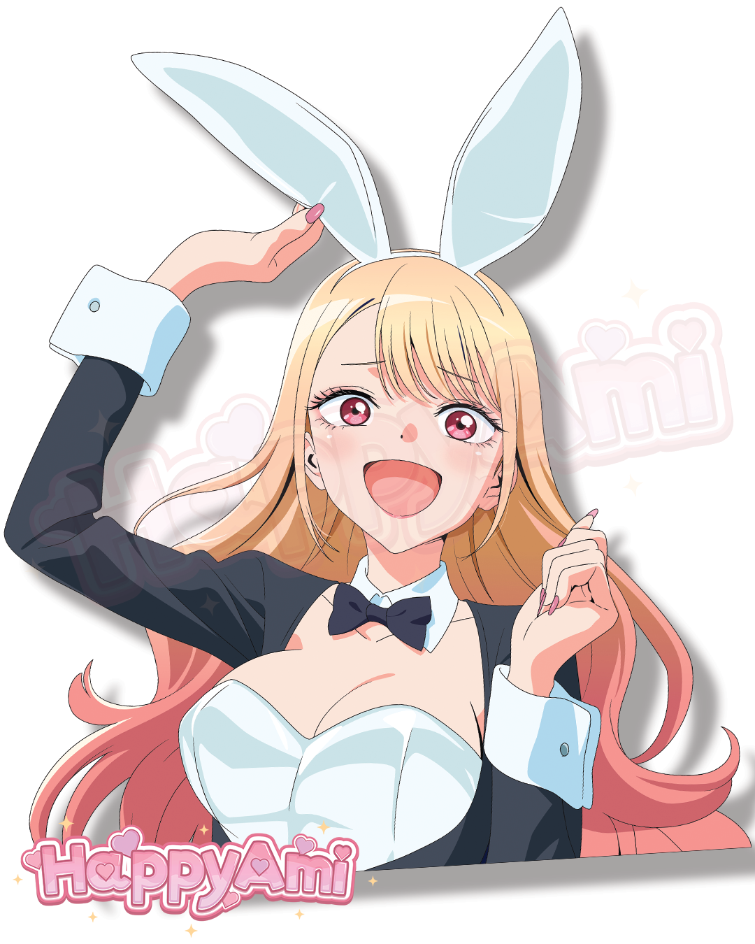 Bunny Marin Cosplay Stickers