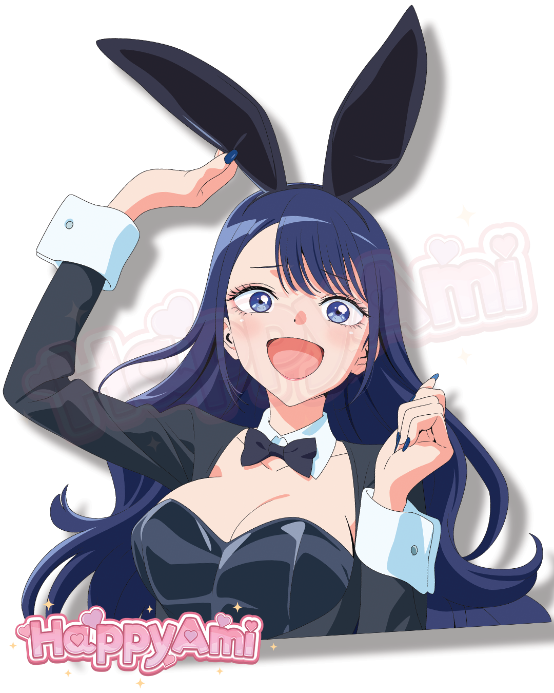 Bunny Marin Cosplay Stickers