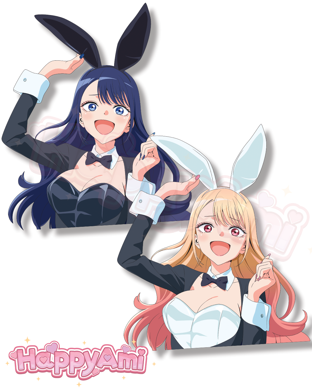 Bunny Marin Cosplay Stickers