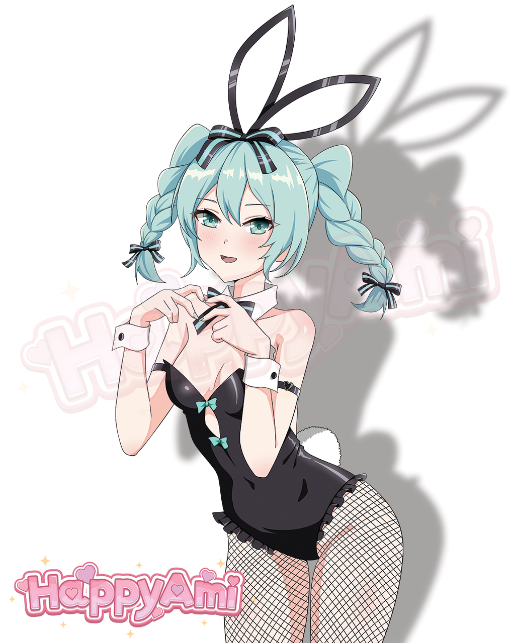 Bunny Miku Stickers