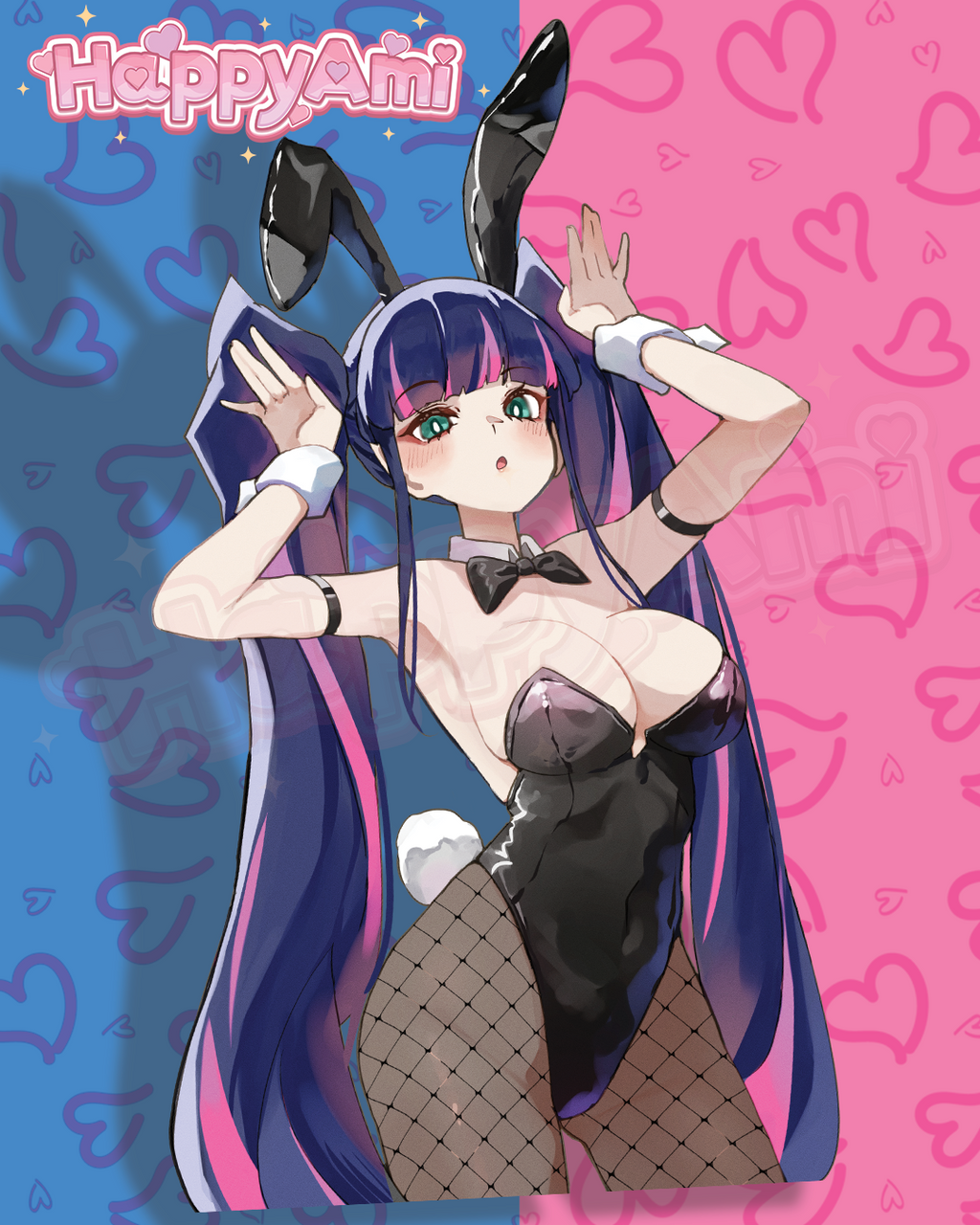 Bunny Stocking Stickers