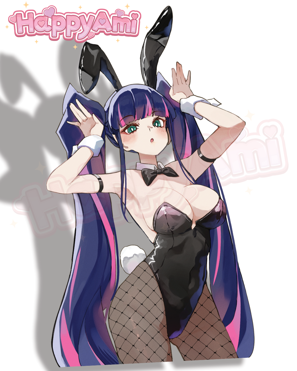 Bunny Stocking Stickers
