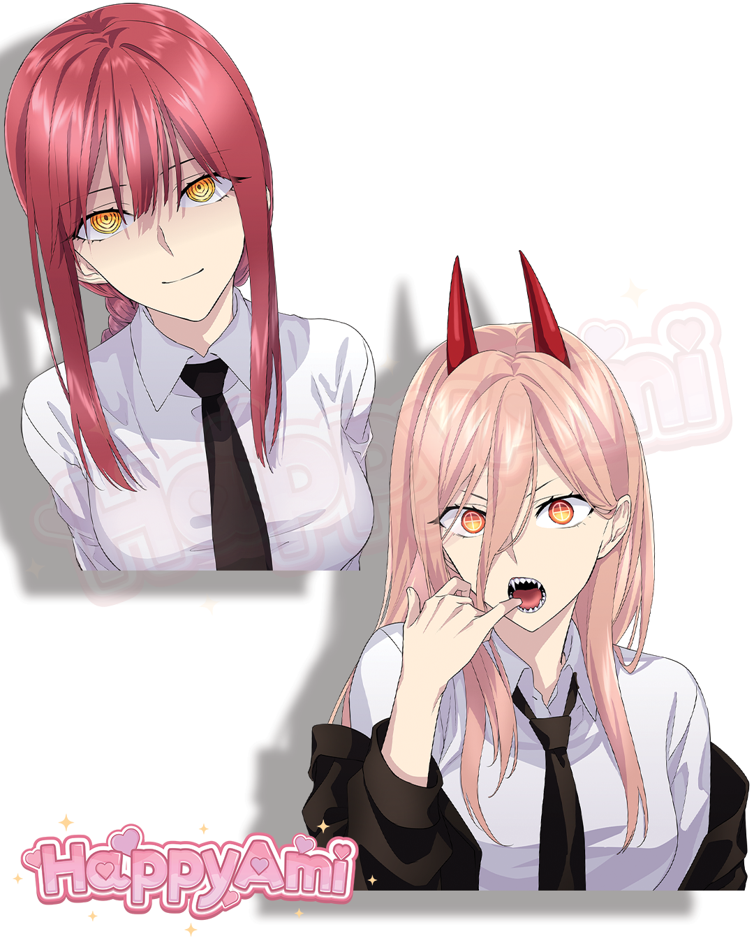 Chainsaw Girls Stickers