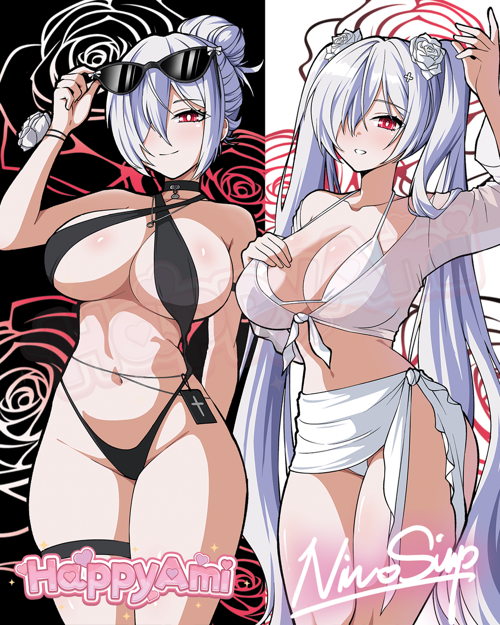 Summer Cinderella Stickers (Pre-Orders)