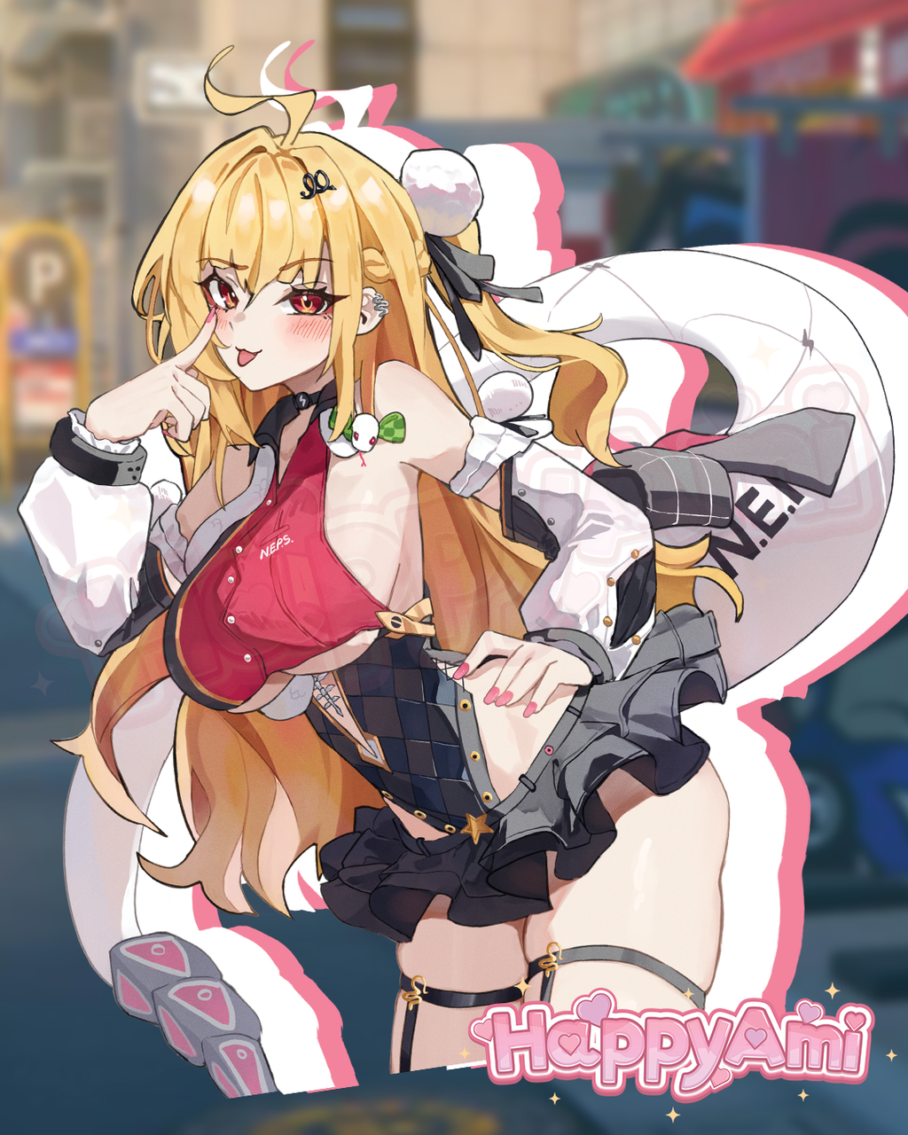 Cissia Stickers (Pre-Orders)
