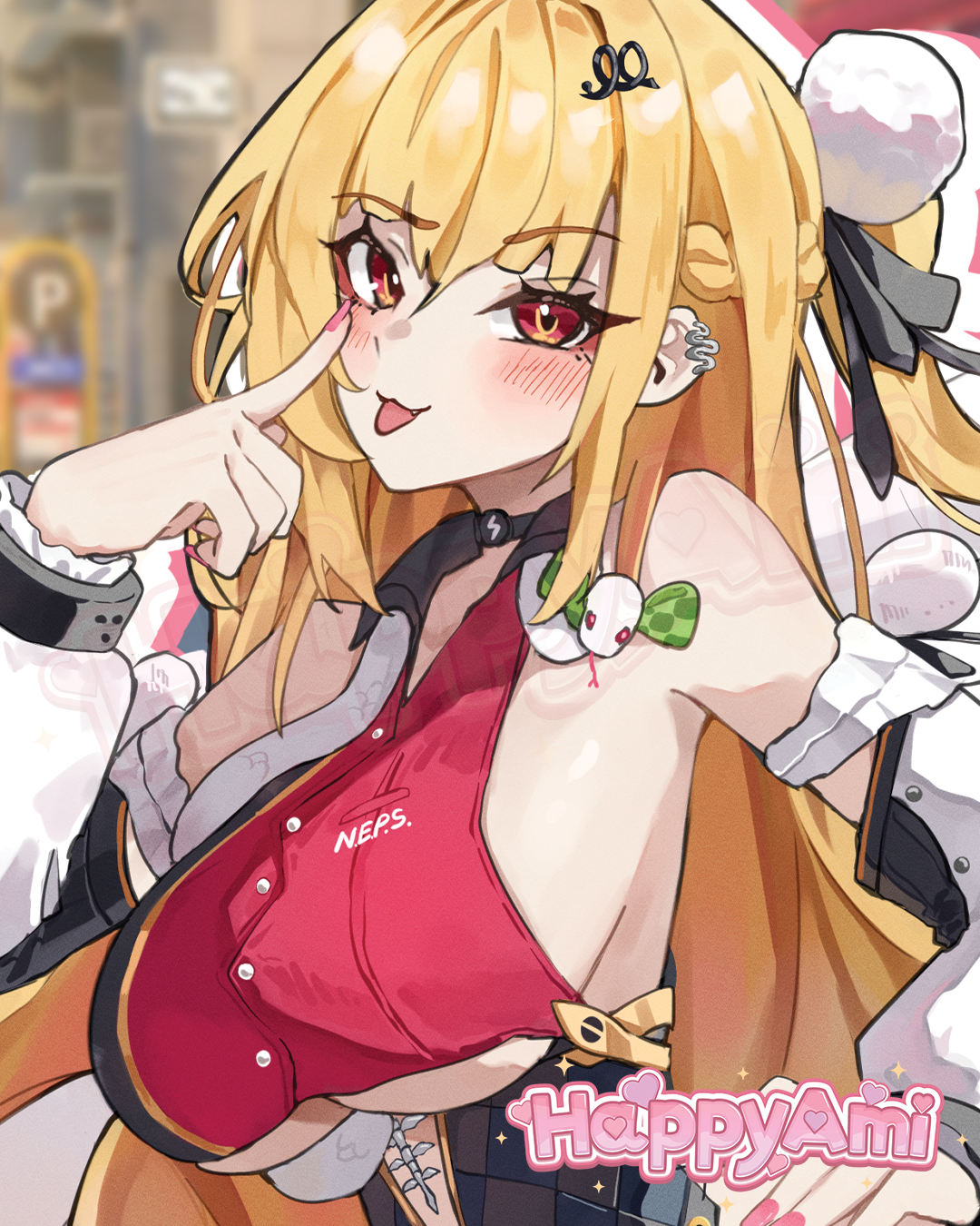 Cissia Stickers (Pre-Orders)