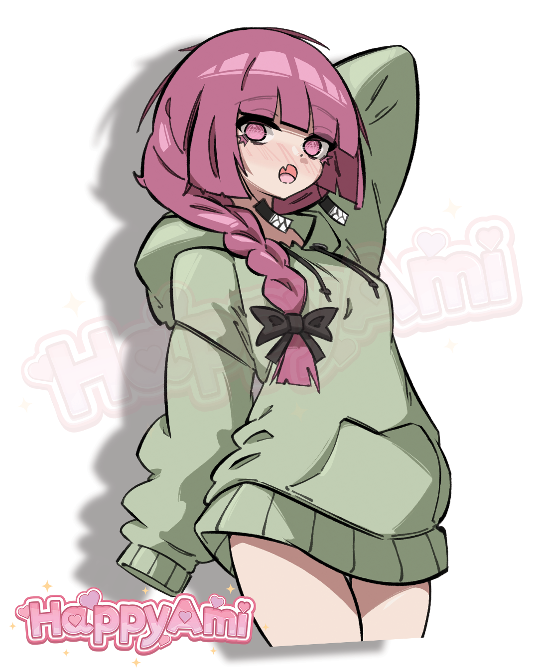Comfy Kikuri Stickers