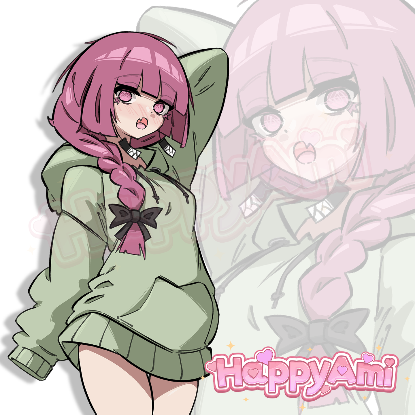 Comfy Kikuri Stickers