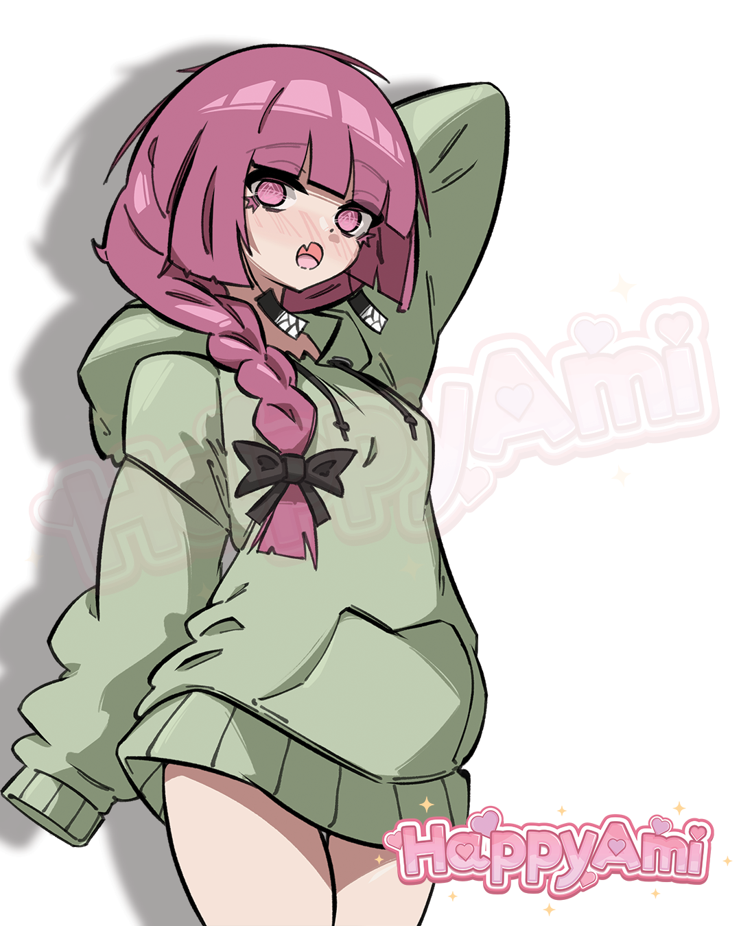 Comfy Kikuri Stickers